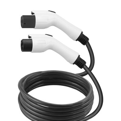 China AC Cable EVSE 16A 5M Dual Charging EV Charger Plug GT/T Portable Connector E01P010 for sale