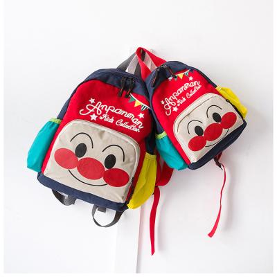 China New Design Anpanman Anti-theft Cute Backpack School Backpack Waterproof Bags For Children Kids for sale