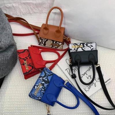 China #1 Fashion PU Handbags For Women Girls Kids Shoulder Lady Bag for sale