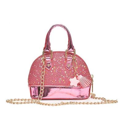 China Fashion Little Girls Sequins Handbags Princess Toddler Kids Crossbody Bag Mini Satchel Gifts For Girls for sale