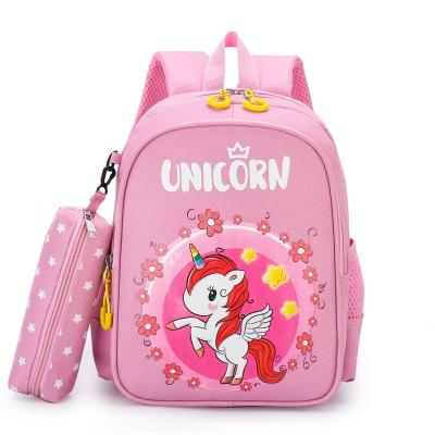 China New Unicorn Dinosaur Anti-Lost Rabbit Deer Anti-lost Kids Backpack For Primary School Children Kindergarten for sale