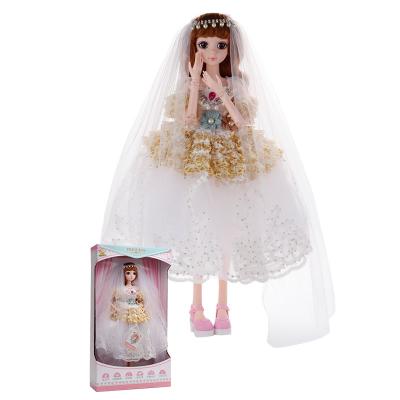 China MODEL TOY 60 Centimeters Princess Dolls Big Change Baby Talk Super Suit Girls Play Toys for sale