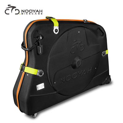 China Hard Case 700C EVA+Oxford 1200D Bicycle Road Bike EVA Travel Box Packing Mountain Bike Travel Bag Vehicle Box for sale