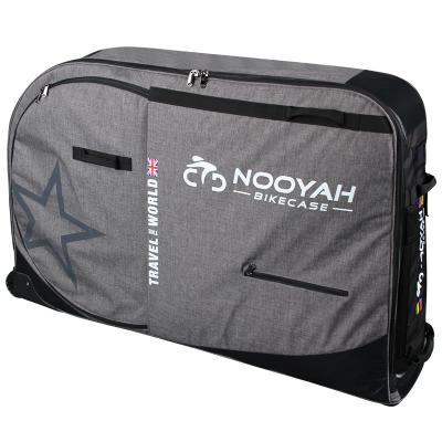 China Bike Travel Bag Bicycle Travel Case For Airplanes Carry Bags For Mountain Road Bicycle With Wheels 128 X.25 x 80CM for sale