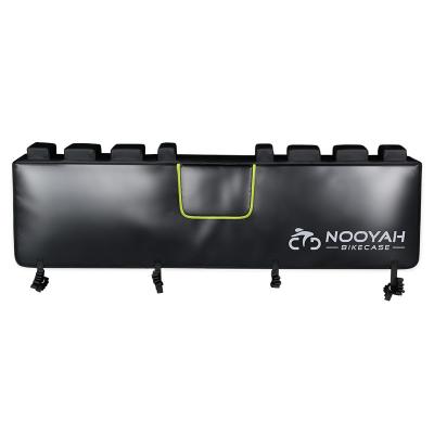 China PVC tarpaulin NOOYAH the latest tailgate protection mountain pickup truck protection for sale