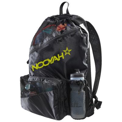 China Front Mesh Mummy Backpack For Wet Gym And Workout Swim Gear for sale