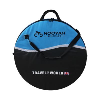 China 600X600D Mountain Road Bike Travel Case Carry Bag Heavy Duty Bicycle Wheel Carry Bags for sale