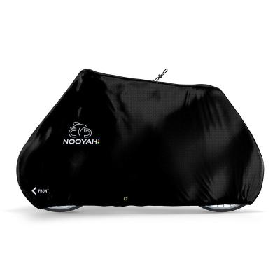 China Polyester Oxford 150D/210D/300D Bike Cover Waterproof Bicycle Accessories Bike Cover for sale