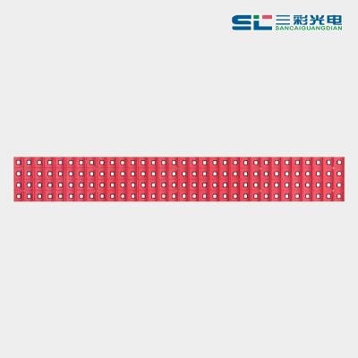 China P10 leidde de Cirkel de Module van de het Schermvertoning 1R1G1B, TOONT Openbare ruimtentv 360 het Vertoningsscherm leidden Te koop