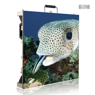 China 1R1G1B P3.91 Modular Led Display Customized Outdoor Video Display Screens for sale