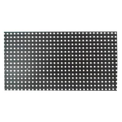 China Adjustable Brightness Large Led Panel Display Module P10 Outdoor 17mm Thickness for sale