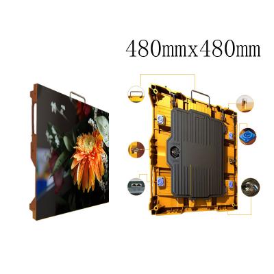 China Lightweight Led Tv Advertising Displays , Indoor P2.5 Led Display 3840HZ for sale