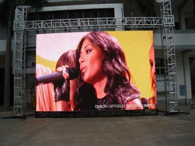 China Pixel Pitch 4.81mm Big Indoor Led Screen Hire , Ultra Thin Led Video Wall Hire for sale