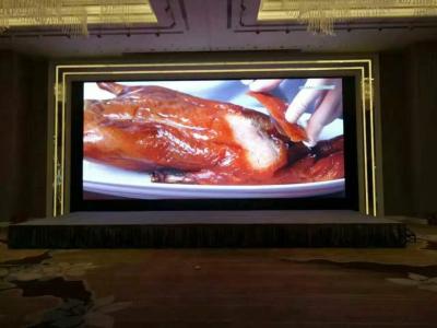 China Lightweight Led Screen Indoor Full Color Led Display 1800nits Brightness for sale