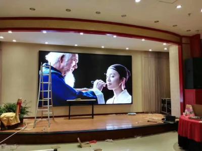 China Customization Black SMD LED Indoor Advertising Screens 900-1100nits for sale