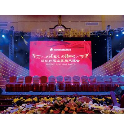 China Stable Indoor P4 LED Display SMD2121 Black Full Color Hd Led Video Wall for sale