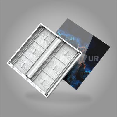 China SMD2727 P8 Exibição LED Externa Ecrã LED Económico com Armário de Alumínio à venda