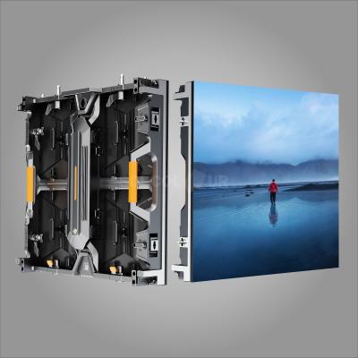 China IP65 Outdoor P4.81 LED Screen Private Cabinet Model 500x500mm Quick Installation for sale