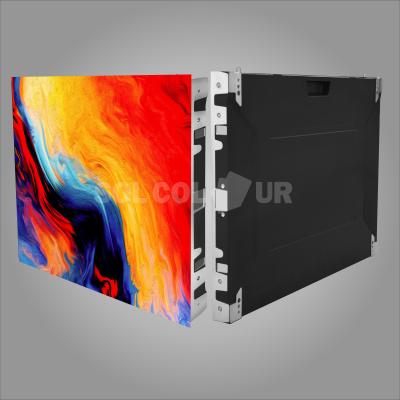 China Indoor LED Video Wall Seamless Easy Installation for sale