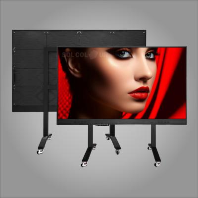 China 2K High Refresh Rate Intelligent P1.25 Led Screen 108 Inch AIO Led Display for sale