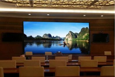 China P16 P20 Indoor LED Video Wall Easy Operation 900 - 1100nits Brightness for sale