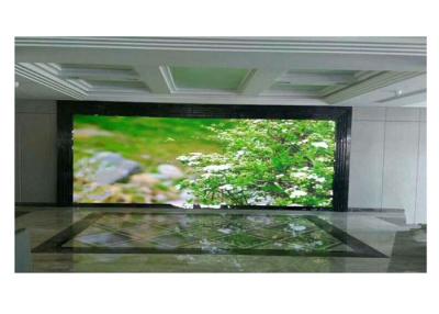 China P1.25 Small Pixel Pitch Led Screen Indoor Led Video Display 48W for sale