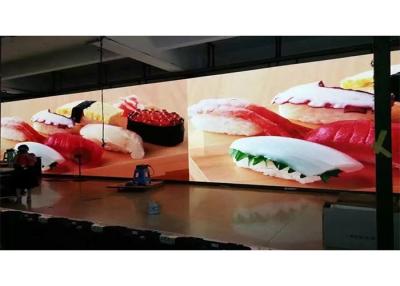 China Lightweight 5mm Led Display 1/16 Scan Mode Advertising Led Video Wall for sale