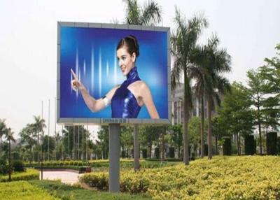 China Pixel Pitch 10cm Outdoor SMD LED Display AC 220V With Adjustable Brightness for sale