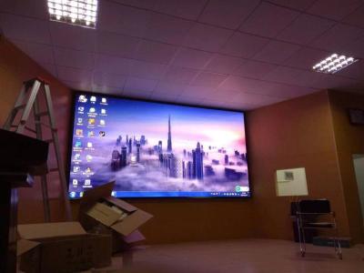 China SMD2121 4K Led Video Wall Fixed Led Screen P3 Indoor High Resolution for sale