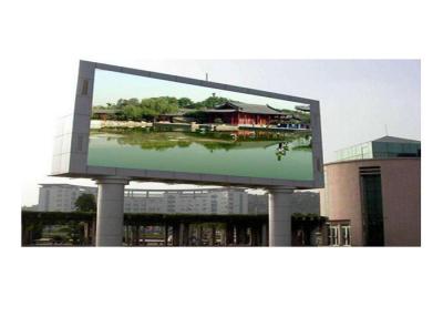 China P10 Outdoor SMD LED Display Module Size 320mm*160mm 1R1G1B Pixel Configuration for sale