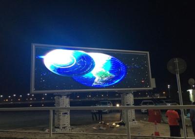 China Pixel Pitch 10mm Outdoor Led Video Display Brightness 6800-7200 Scan Mode 1/4 for sale