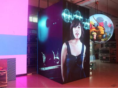 China SMD Nationstar Indoor Rental Led Screen 28224 Dot /M2 Full Color P6.25 250*250mm Module for sale