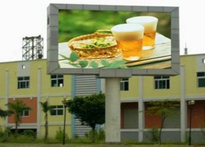 China Pixel Pitch 8mm Outdoor SMD LED Display Constant Drive 1R1G1B Pixel Configuration for sale