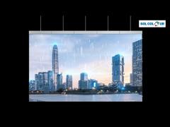 250*250mm module design front maintenance led display for rental ip65