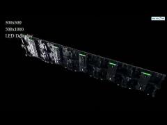 p2.604 500x500mm indoor rental led screen display ip30  high contrast