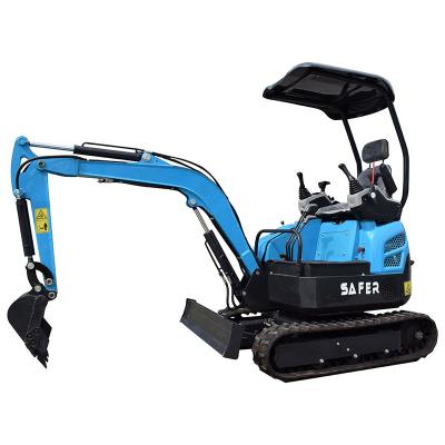 China Cheap Garden Farmland Excavator Chinese Price 0.8 Ton 1 Ton 2 Ton 1.2 Ton 3 Ton Mini Hydraulic Excavator /Small Digger Prices/Crawler Excavators For Sale for sale