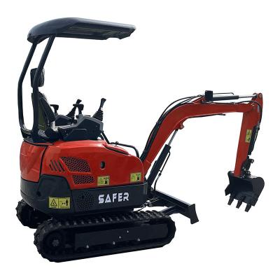 China Mini Garden Farmland Excavator Chinese Price Excavator 2.5t Shape China Small Excavator New Cheap Diesel Engine Excavator for sale