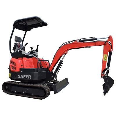 China Garden Farmland Excavator 2022 Chinese Mini Excavator 2 T Compact Mini Excavator With Side Swing Function for sale