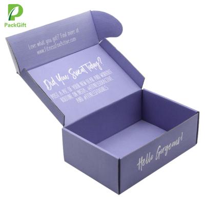 China Recycled Materials Recycled Airplane Folding Box Colored Shipping Box Logo Printed Packaging Boxes Corrugated for sale