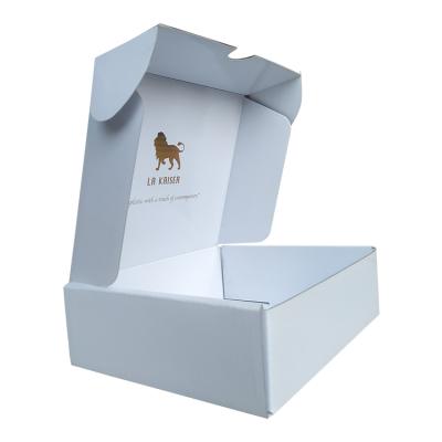 China Recycled Materials Box Ad Box Professional Custom Packaging Corrugated Gift Box With Printing Your Own Logo for sale