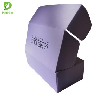 China Materials Factory Direct Recycled Logo Shipping Box Custom Printed Corrugated Cardboard Box for sale