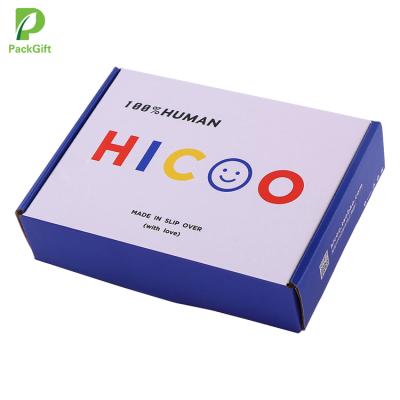 China High Quality Materials Cardboard Recycled Paper Recycled Packaging Boxes for sale