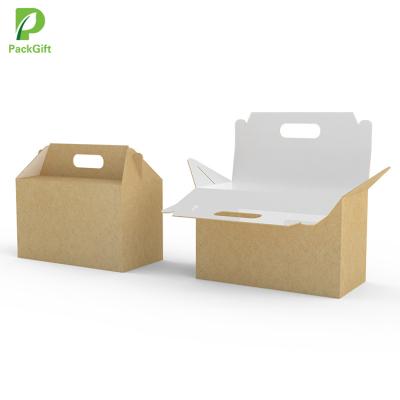 China Recycled Materials Factory Custom Fruits And Vegetables Packaging Corrugated Box With Printing Your Own Logo for sale