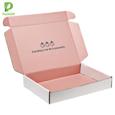 China Custom Paperboard Packaging Materials Shenzhen Factory Recycled Paper Box For Food With Custom Logo for sale