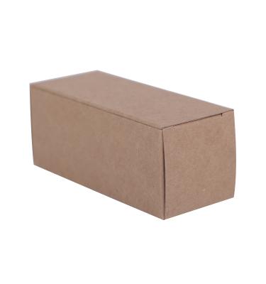 China High Quality Recycled Materials Cardboard Bottles Custom Packaging Lock Bottom Box With Custom Logo for sale