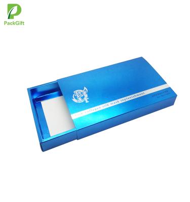 China Recycled Materials Wholesale Custom Small Paper Cardboard Drawer Packaging Box With Printed Logo for sale