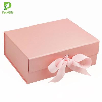 China Recycled Materials Wholesale Custom Logo Printed Luxury Cardboard Gift Box Magnetic Paper Packaging Box for sale