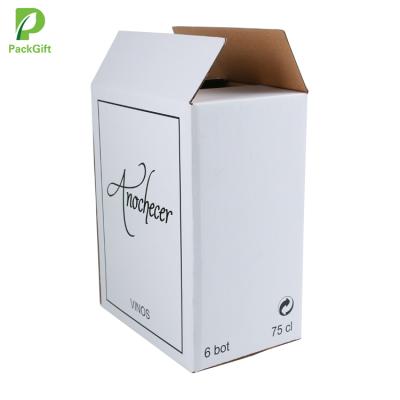 China Recycled Materials 3 Layers Printing Colored Paperboard Packaging Shopping Boxes For Packaging for sale