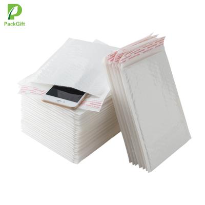 China Wholesale Cheap Mailing Mailer Packaging Envelope White Bubble Mailer Bag for sale