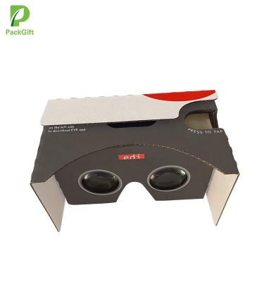 China Promotion gift promotion cheapest custom logo google vr cardboard glass vr paper box for sale